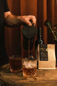 Whisky Barrel Aged Cold Brew Recipe