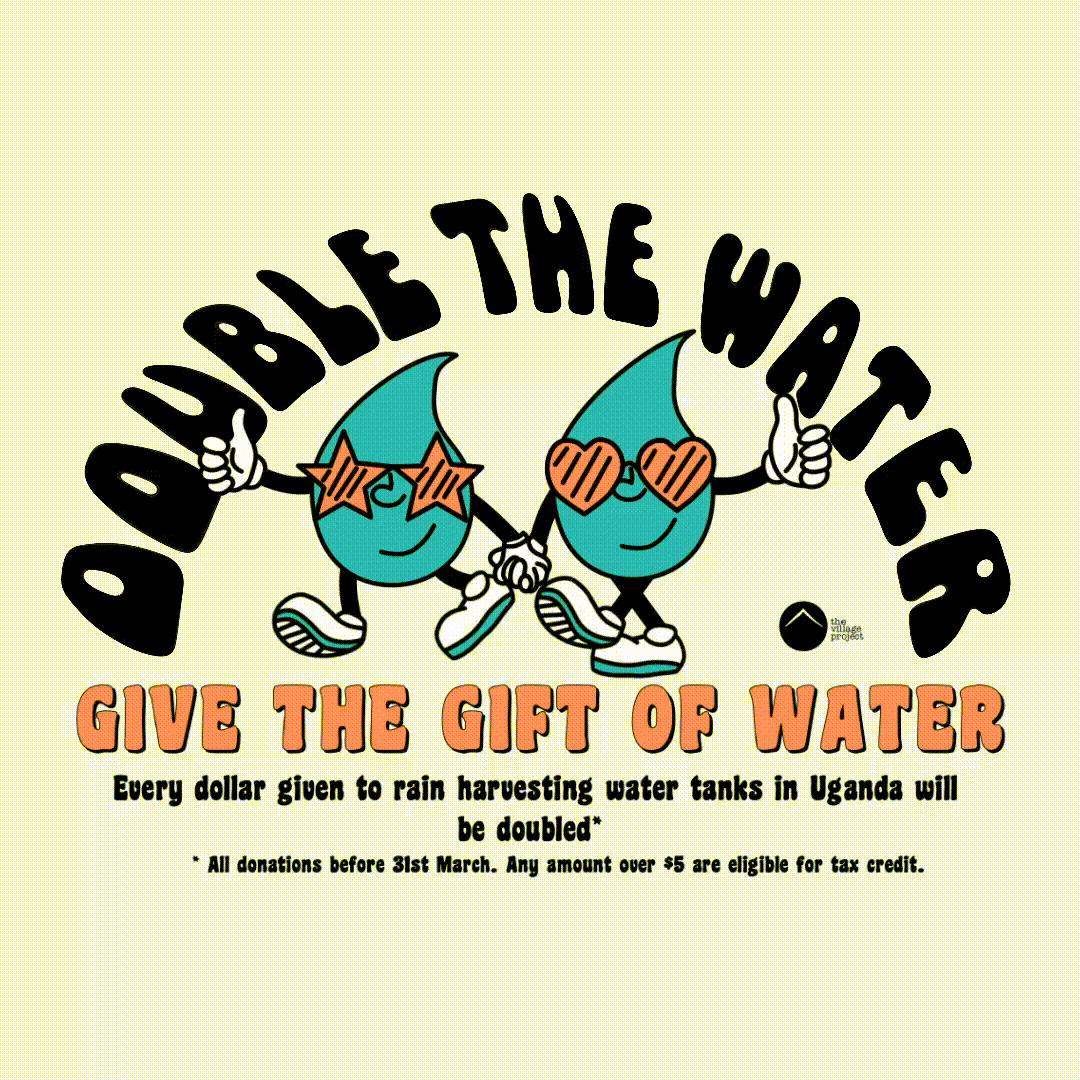 Double the Water.