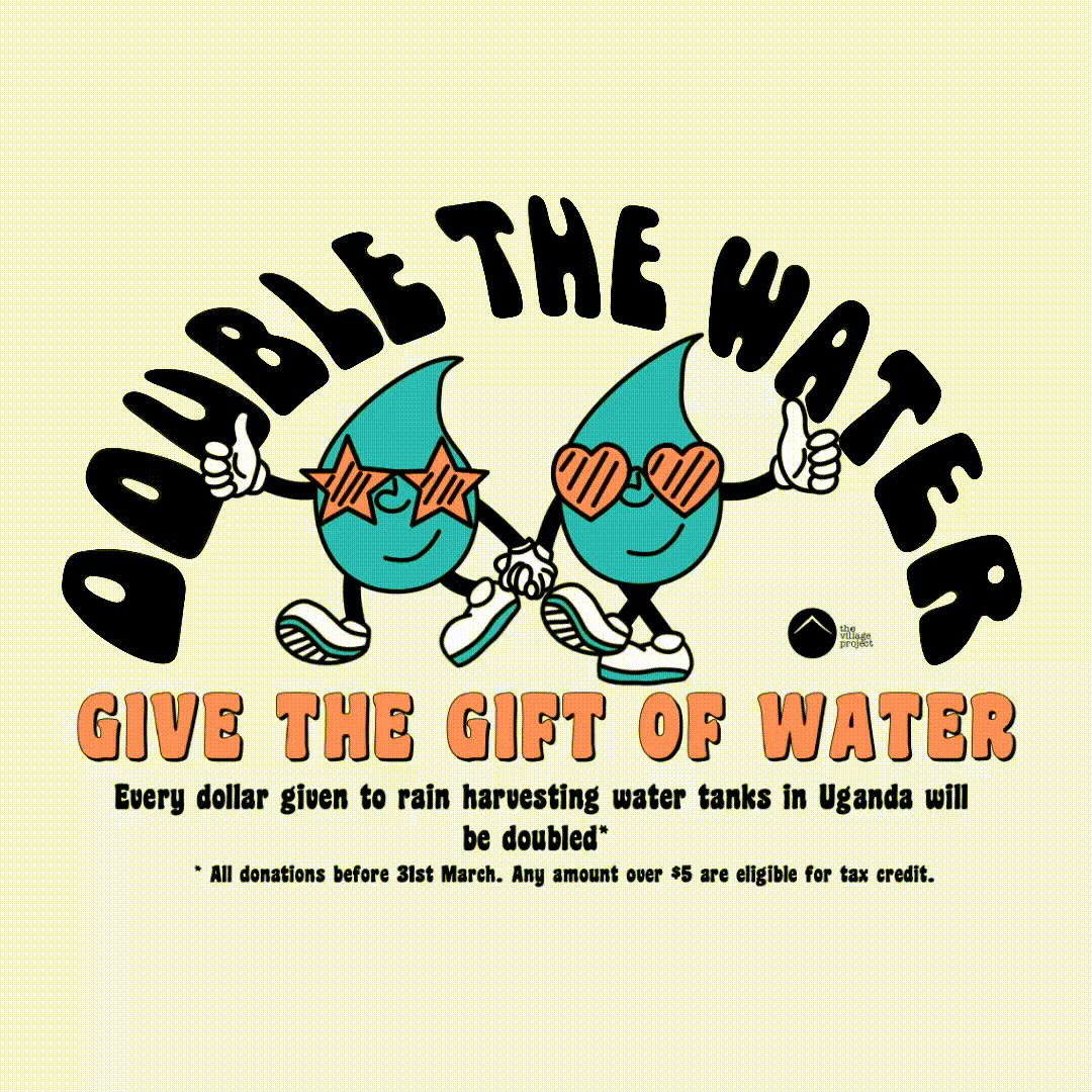 Double the Water.