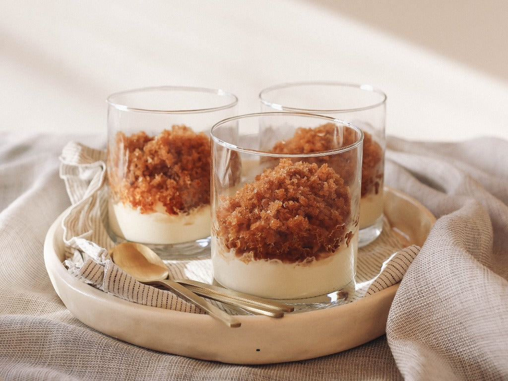 Italian coffee granita - by Eleanor Ozich