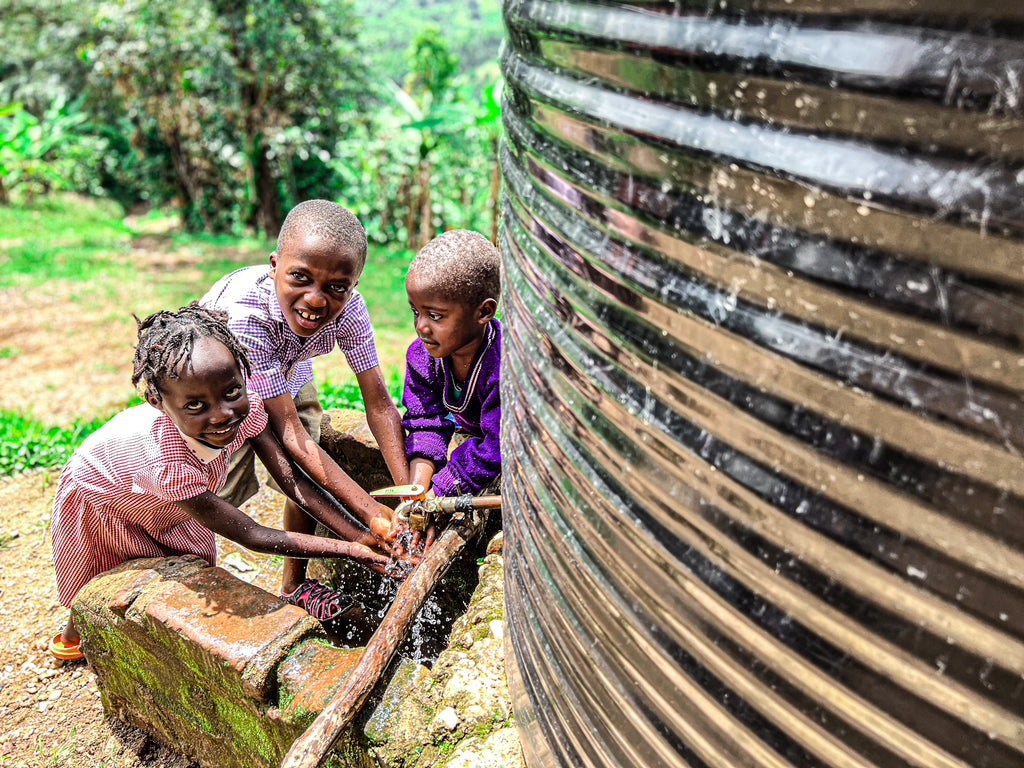 Water Tanks – Kanungu, West Uganda