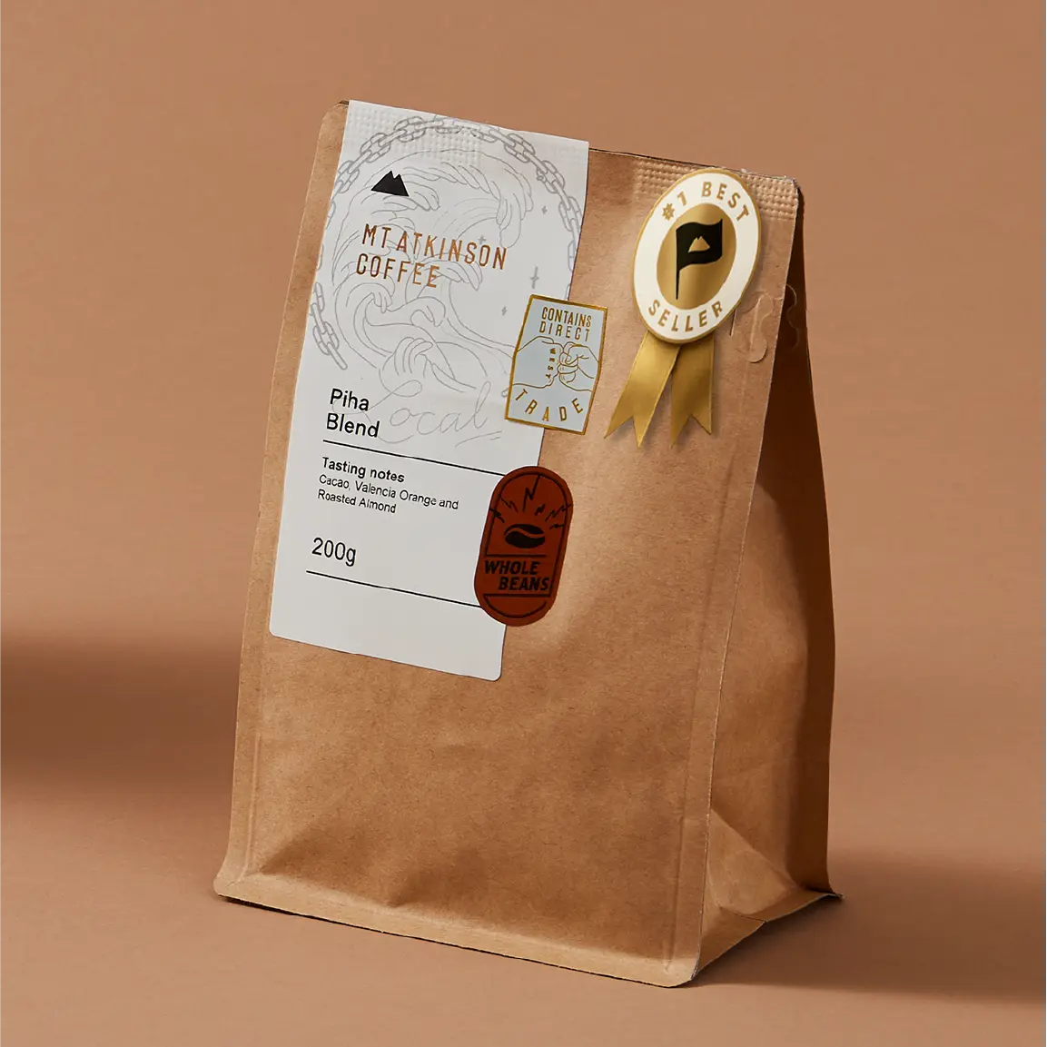 Behind Our Best Seller: The Piha Blend