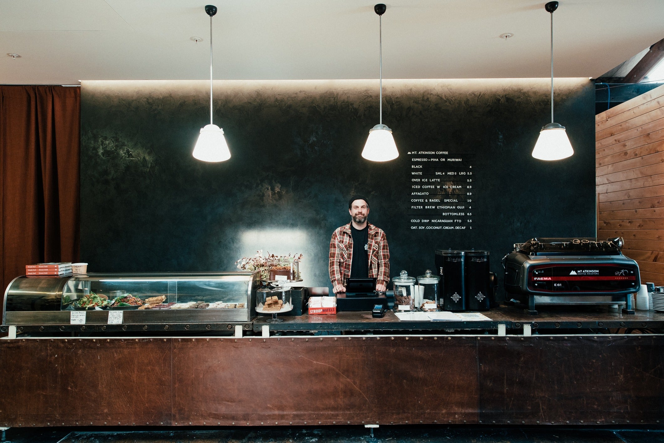 We are back! The Mt Atkinson Coffee Shop reopens!