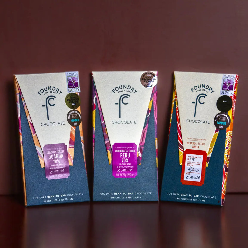 Foundry Chocolate - 70% Dark Chocolate