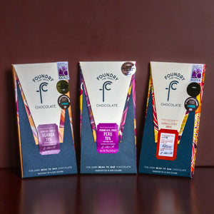 Foundry Chocolate - 70% Dark Chocolate