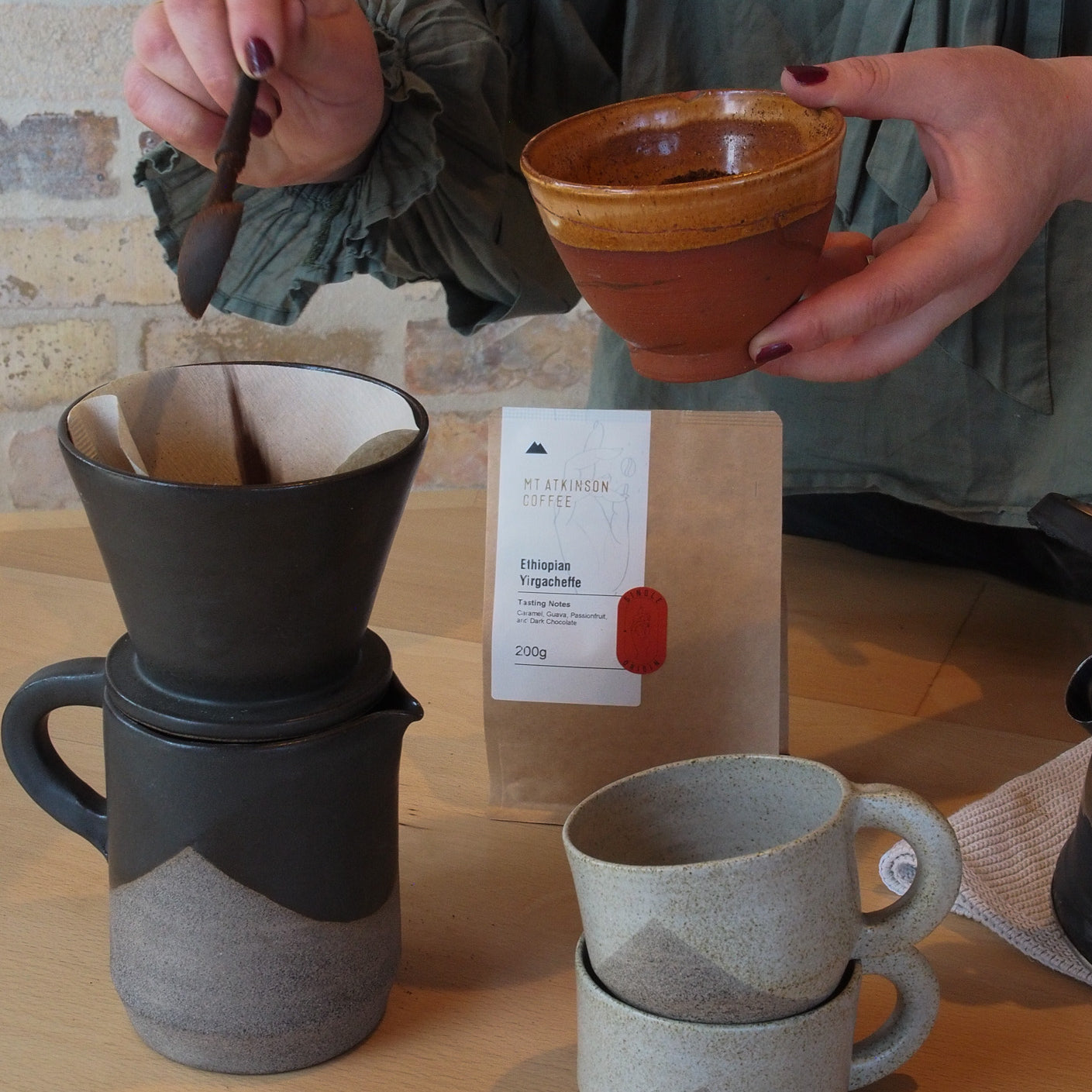 Thea Pour Over Set