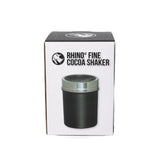 Cocoa Shaker - Black - Fine