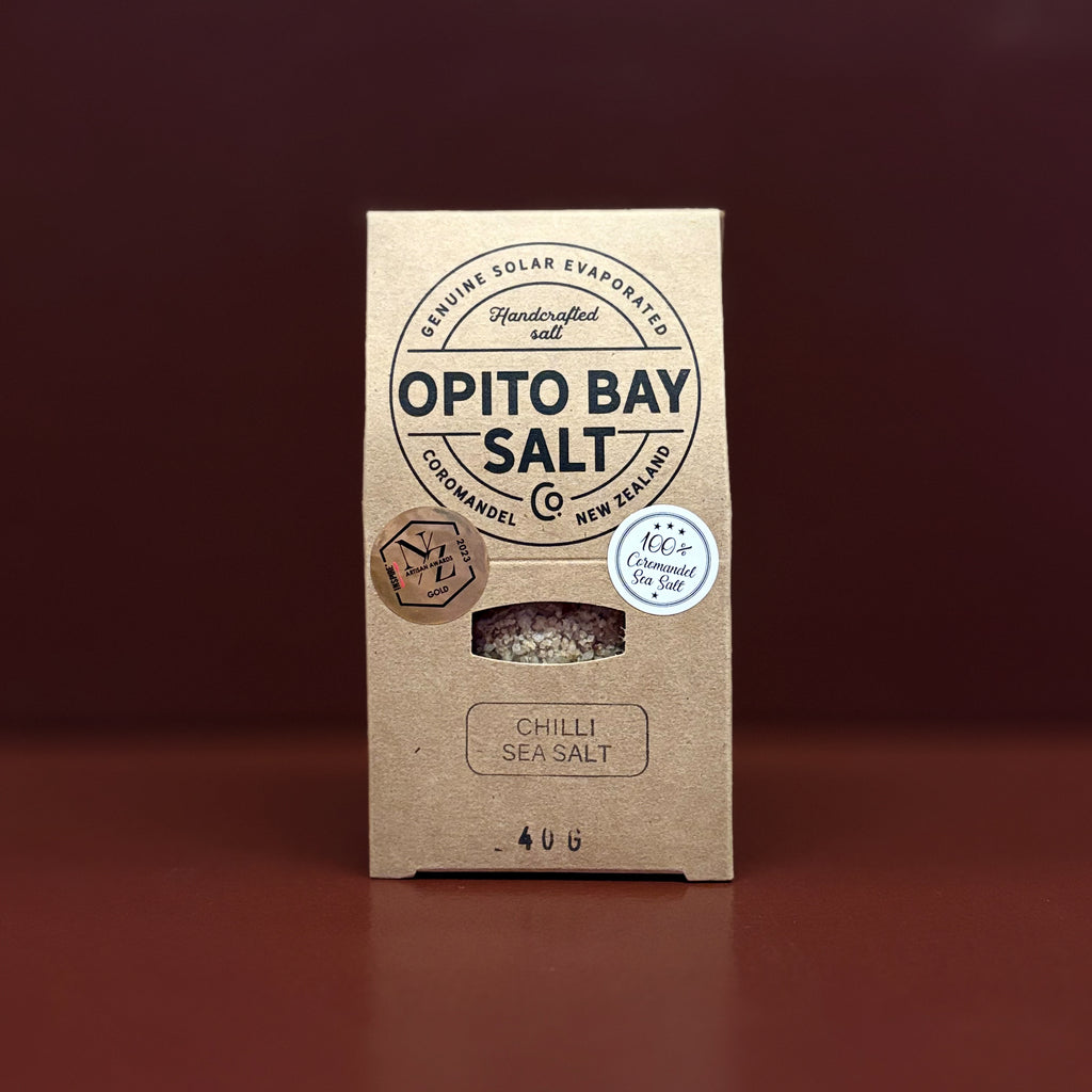 Opito Bay Salt: Chilli Sea Salt