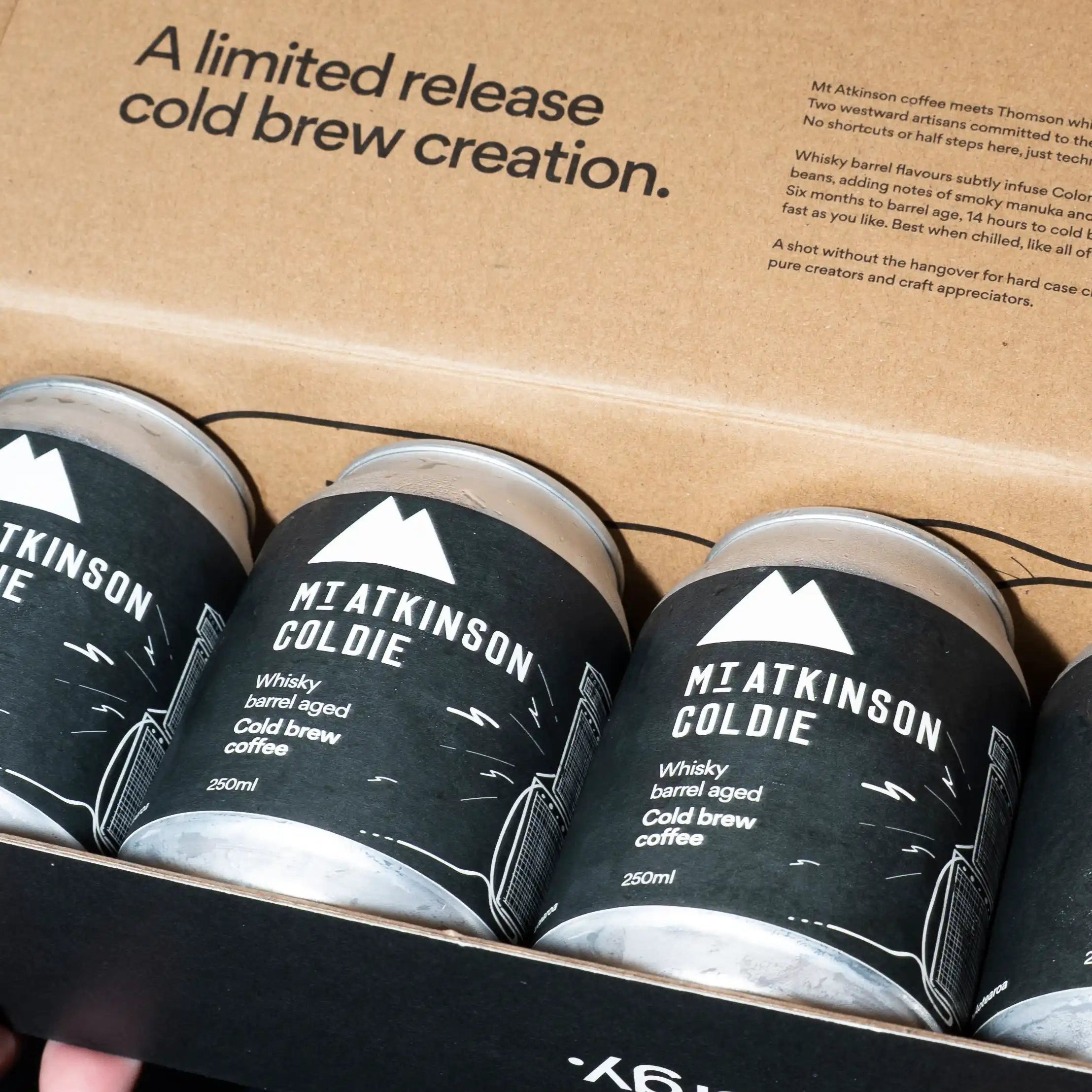 Whisky Cold Brew - Box of 4