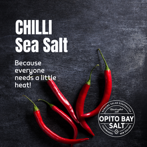 Opito Bay Salt: Chilli Sea Salt