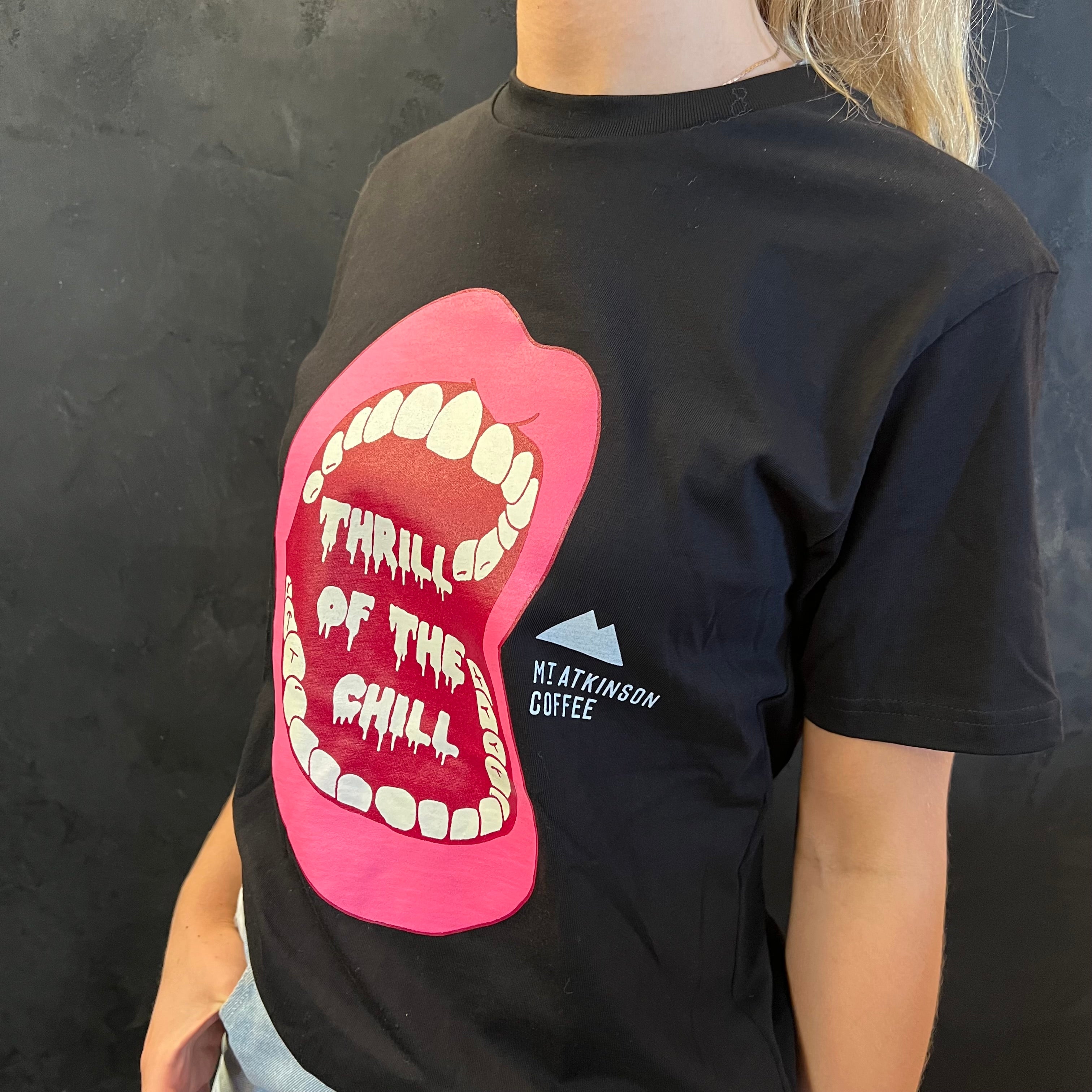 Thrill of the chill tee