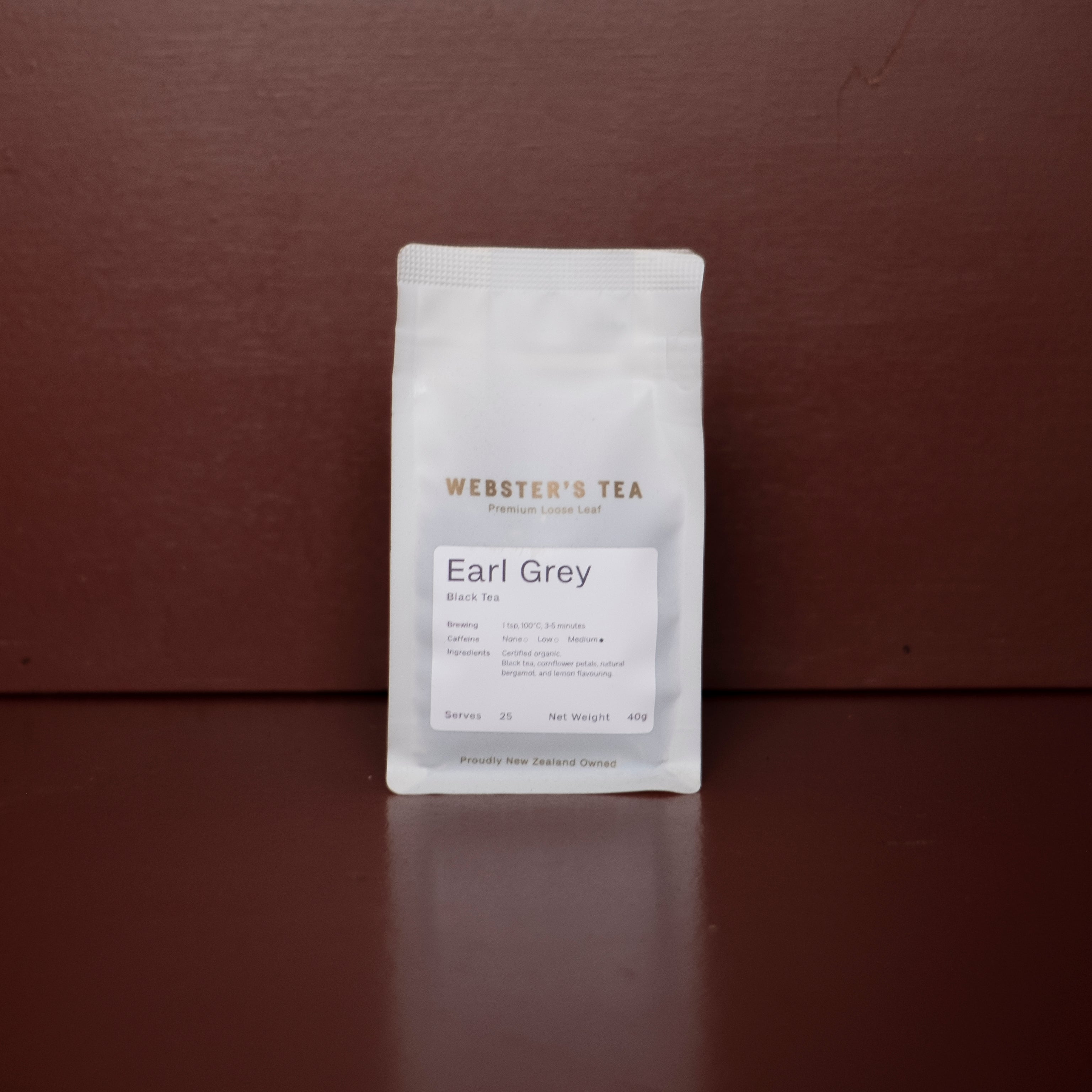 Webster's Teas - Organic Loose Leaf