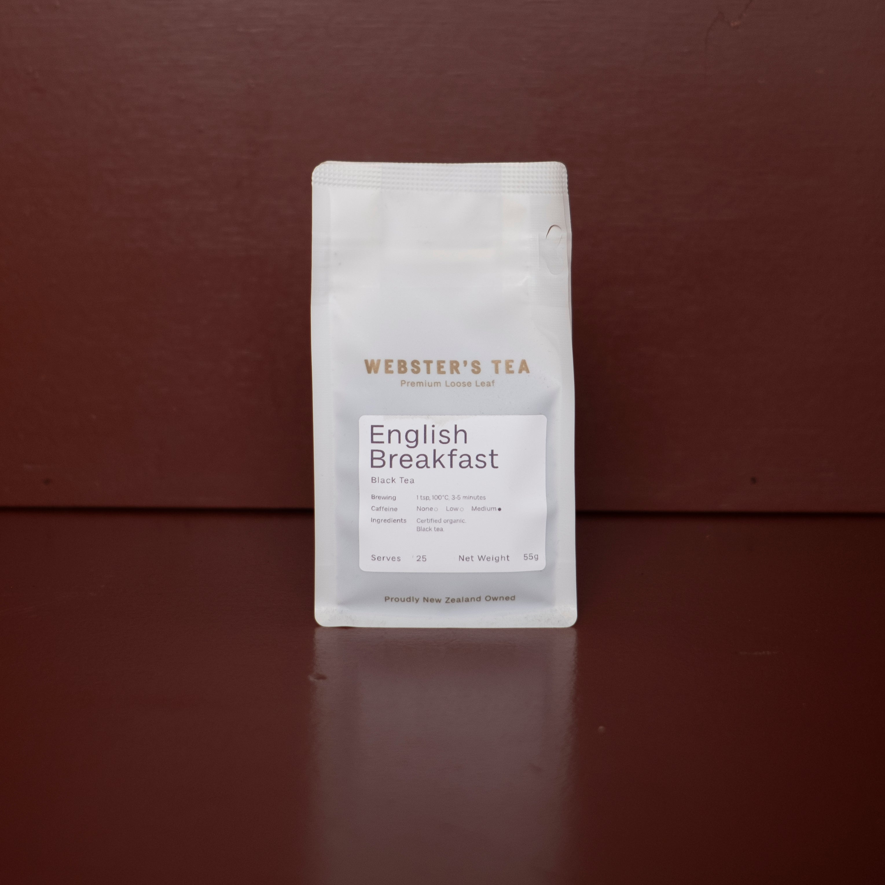Webster's Teas - Organic Loose Leaf