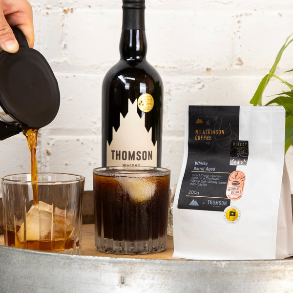 Whisky Barrel Aged Coffee: French Oak