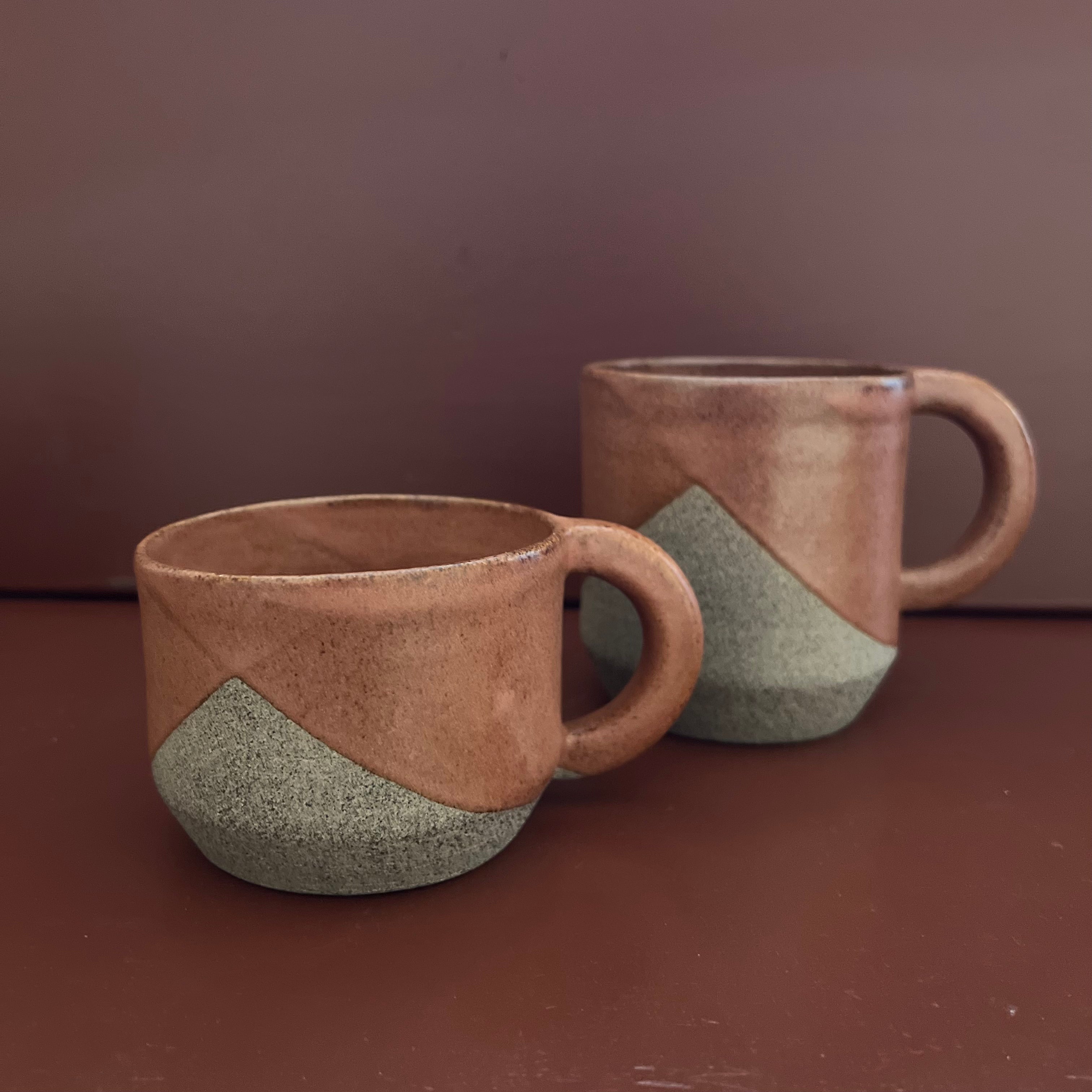 Thea ceramic Mugs - Karamea