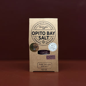 Opito Bay Salt: Rare Dry Gin Salt