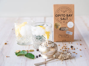 Opito Bay Salt: Rare Dry Gin Salt