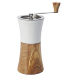 Hario coffee grinder - Olive wood