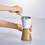 Hario coffee grinder - Olive wood
