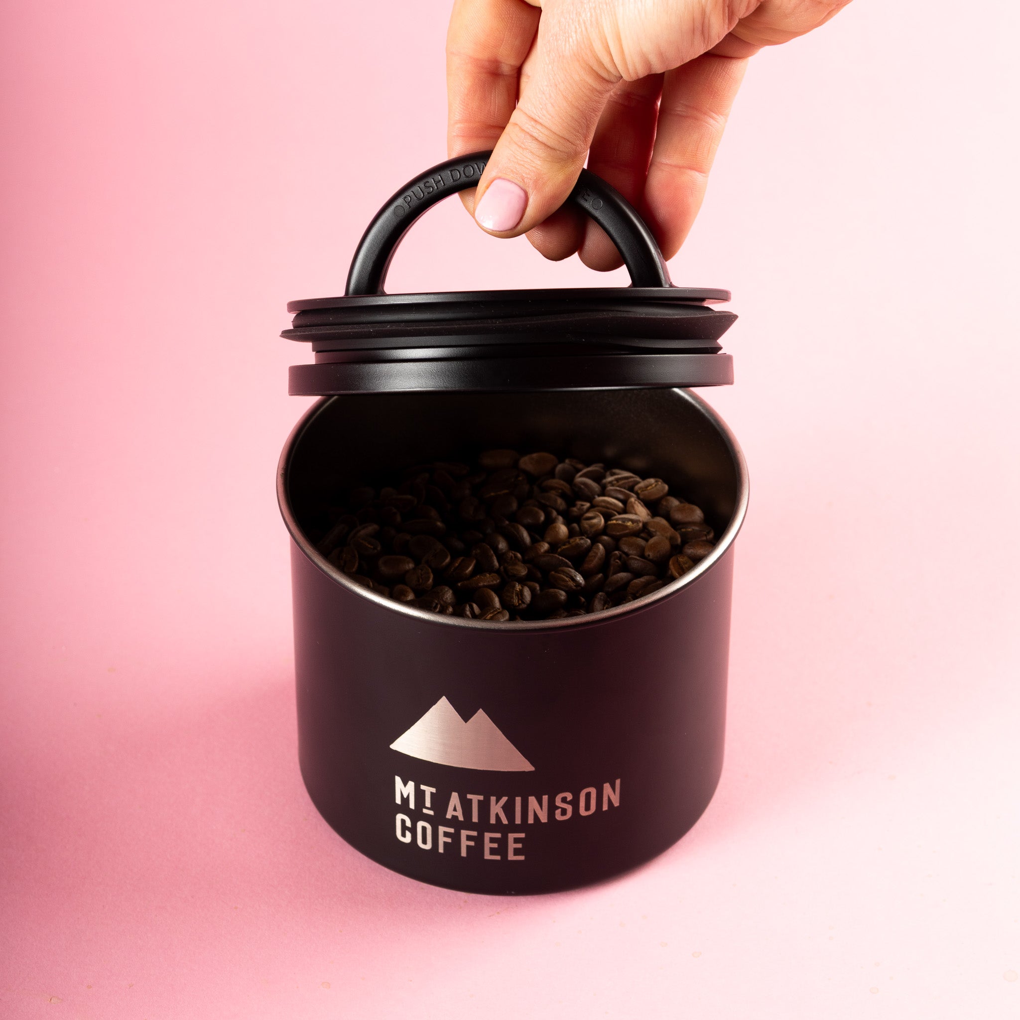 Mt Atkinson Airscape Matte Black
