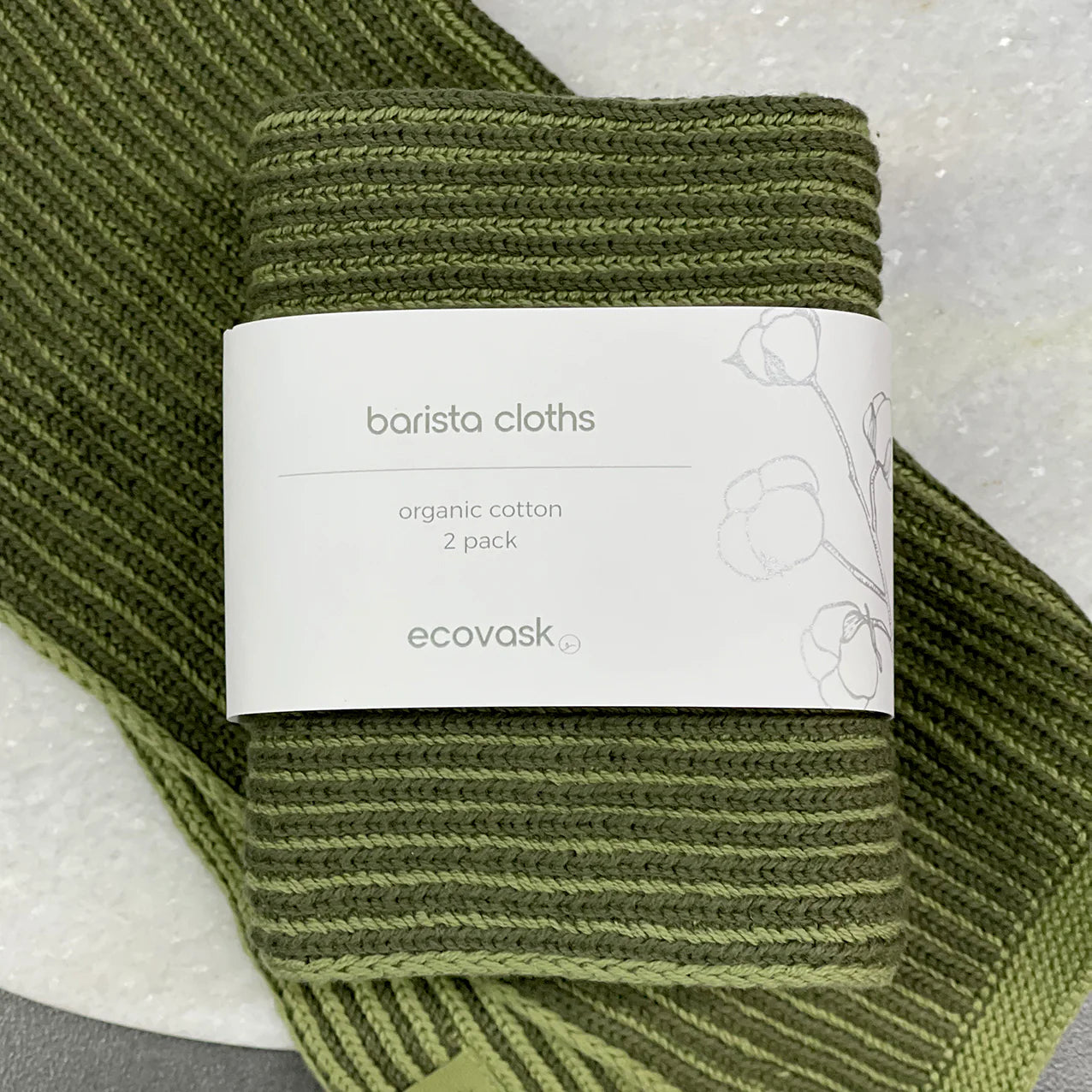 Ecovask Barista Cloth - 2 Pack