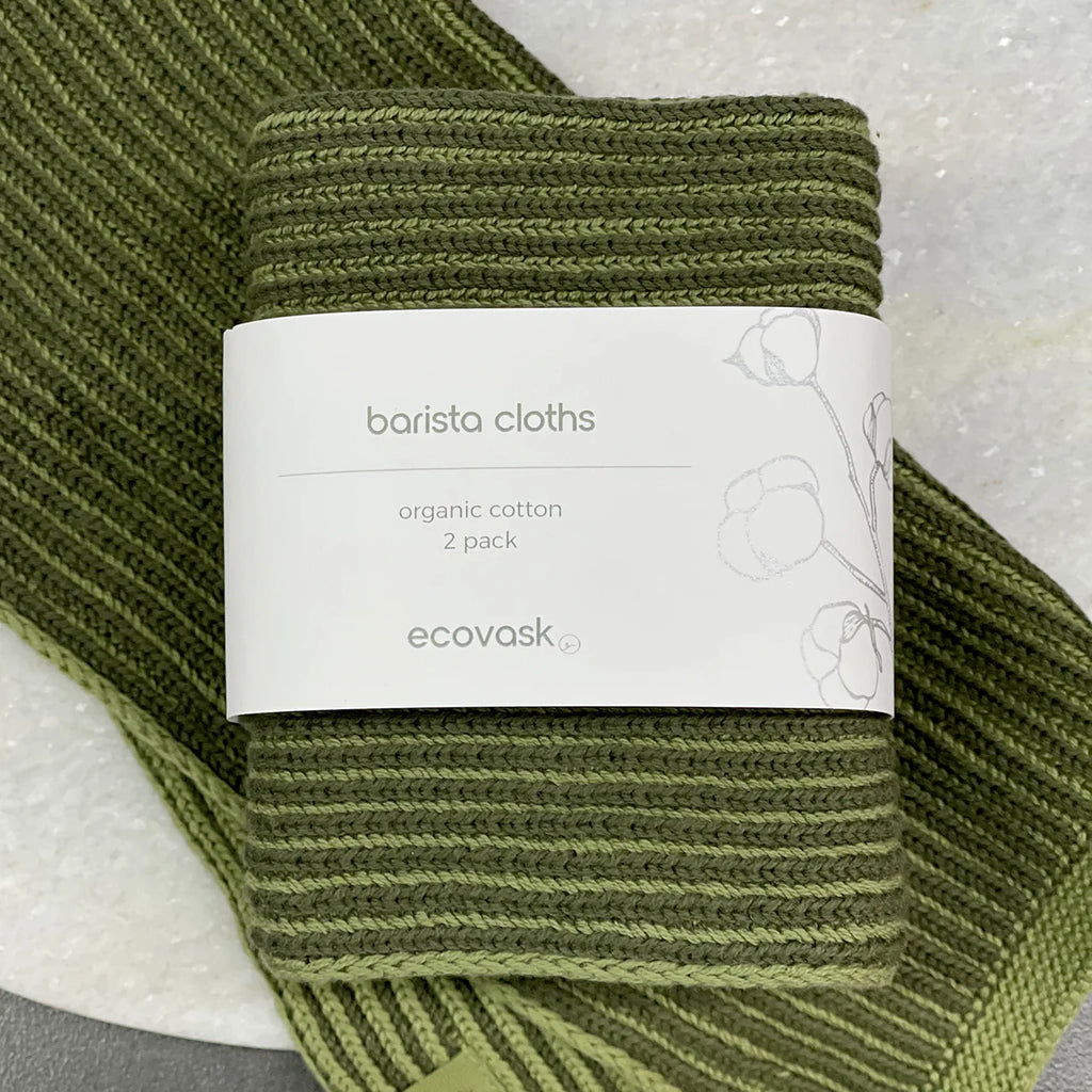 Ecovask Barista Cloth - 2 Pack