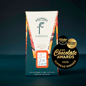 Foundry Chocolate - 70% Dark Chocolate