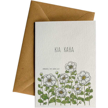 Little Difference Card