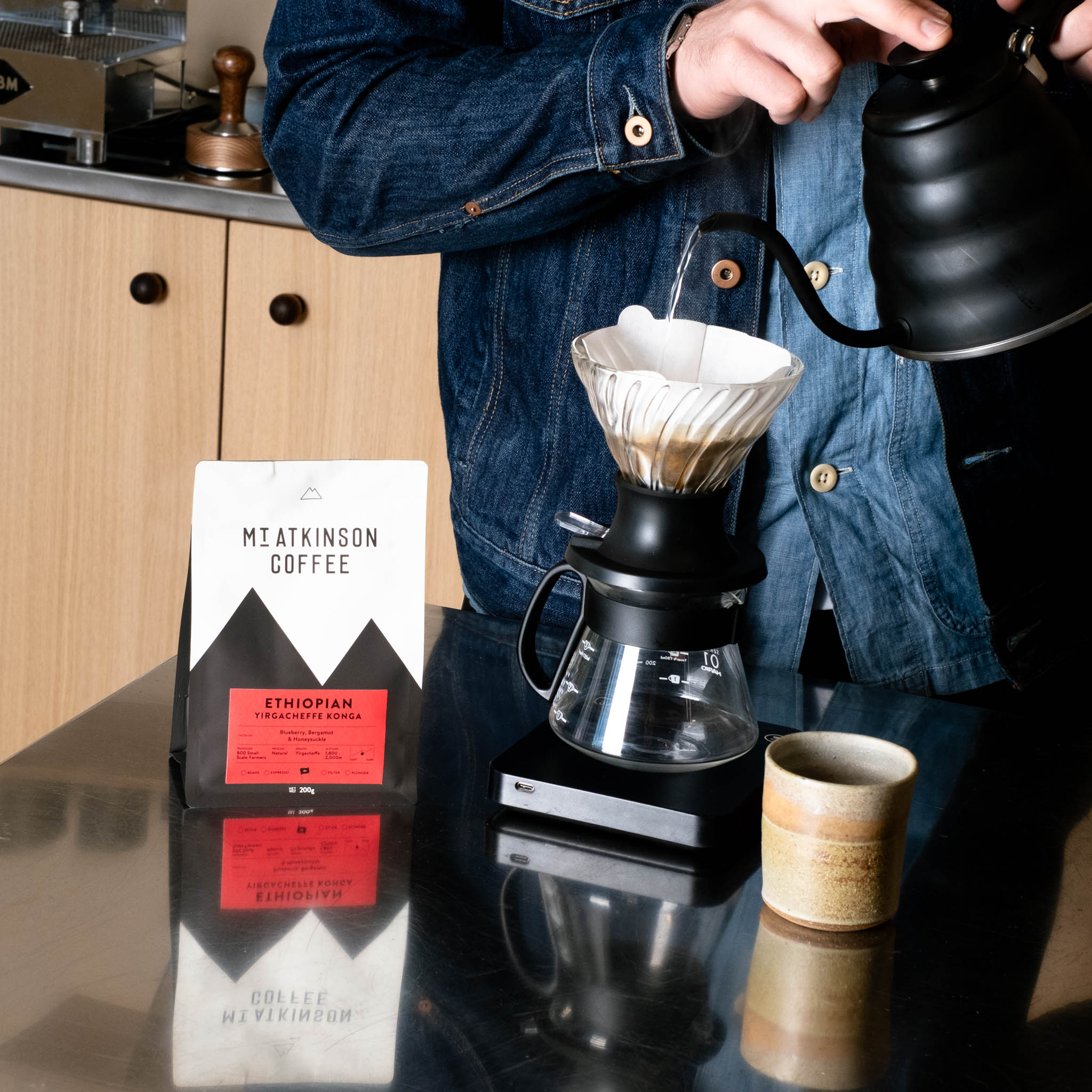 Ethiopian Yirgacheffe - Konga