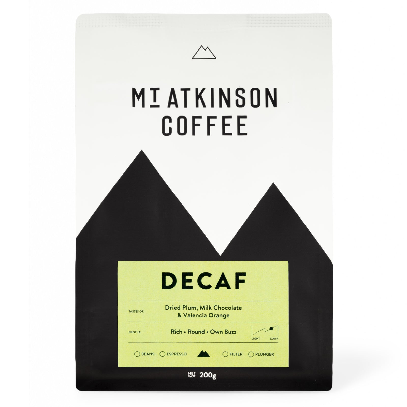 Decaf collection-only