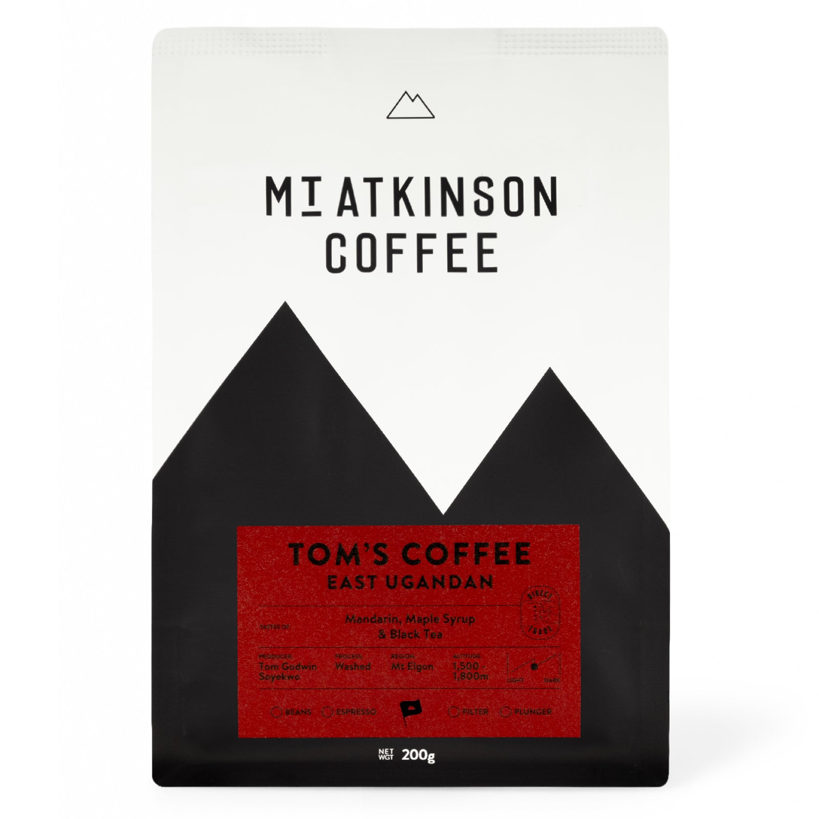 Tom's Coffee collection-only
