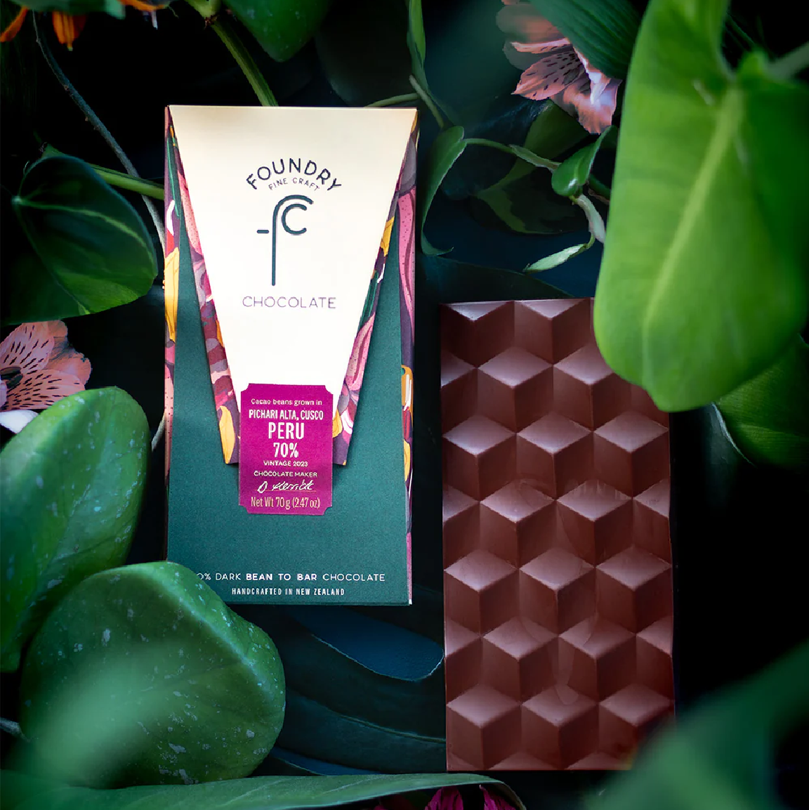 Foundry Chocolate - 70% Dark Chocolate