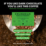 Colombian Popayan Reserve