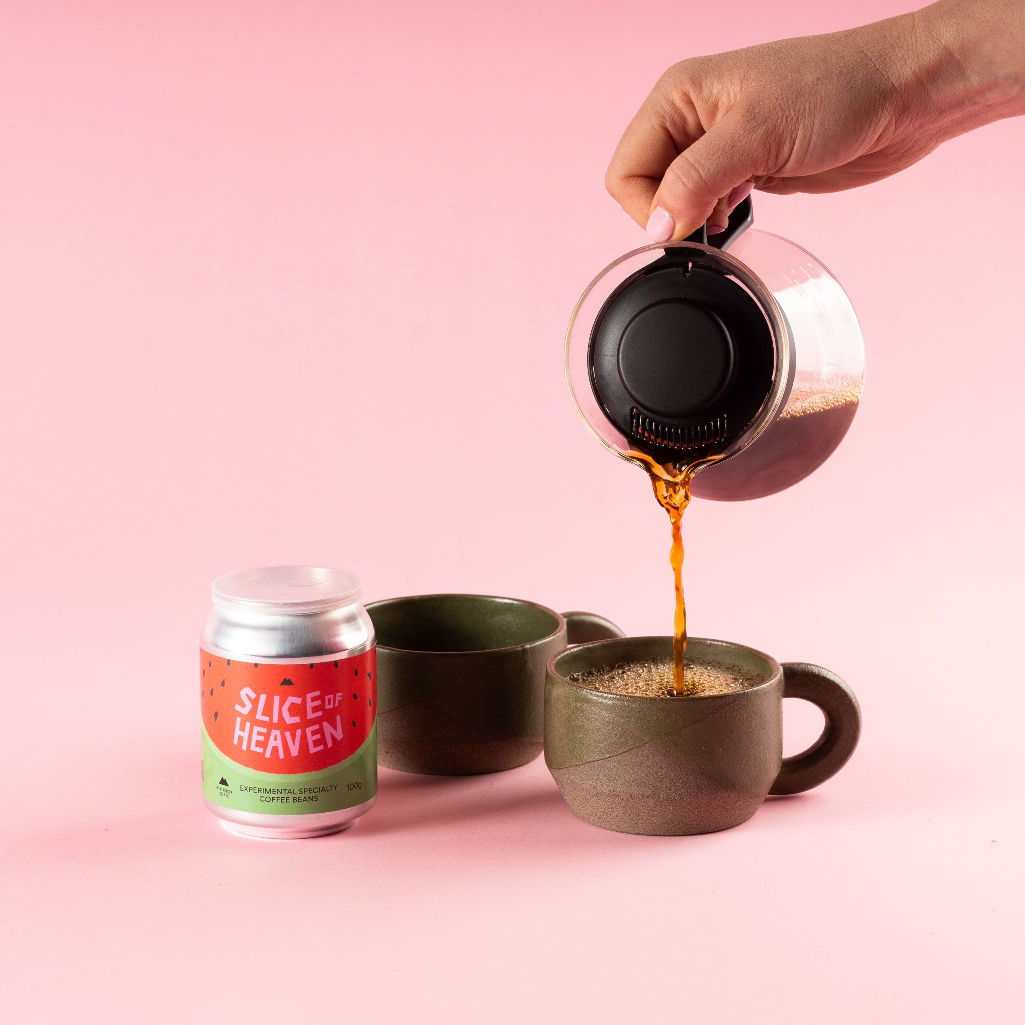 Slice of Heaven & Pōuriuri Mug Bundle