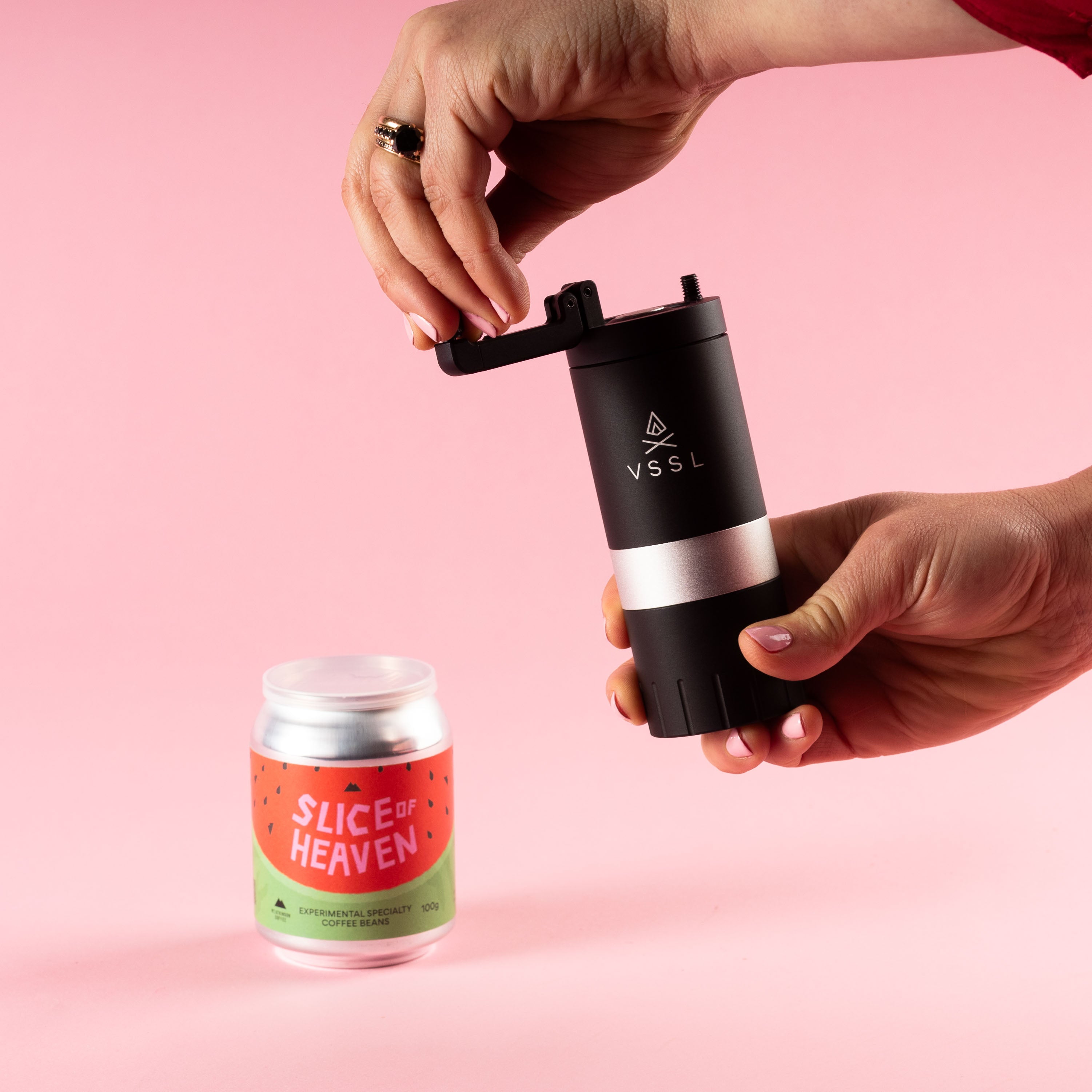 Slice of Heaven & Hand Grinder Bundle