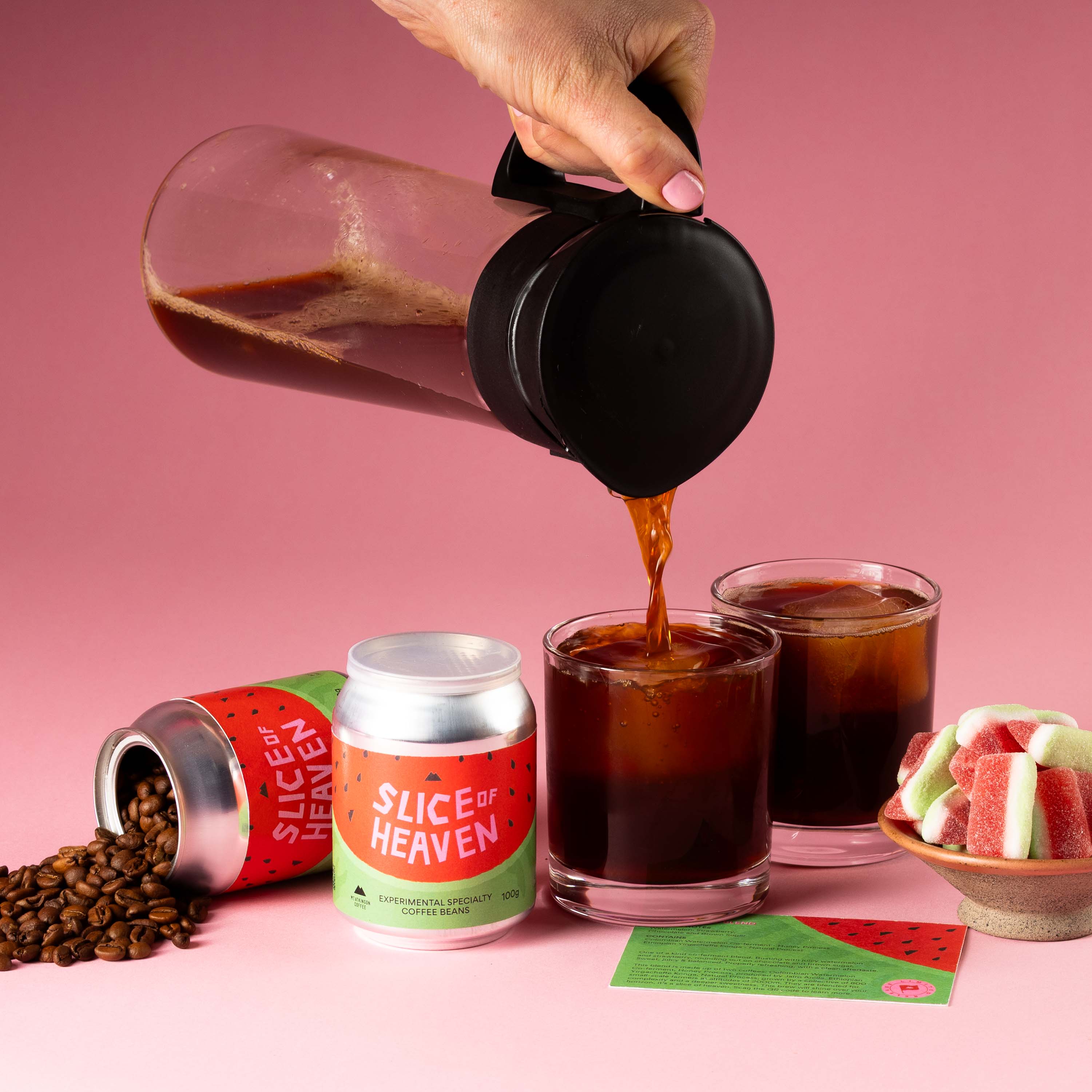 Slice of Heaven & Hario Cold Brew Pot Bundle