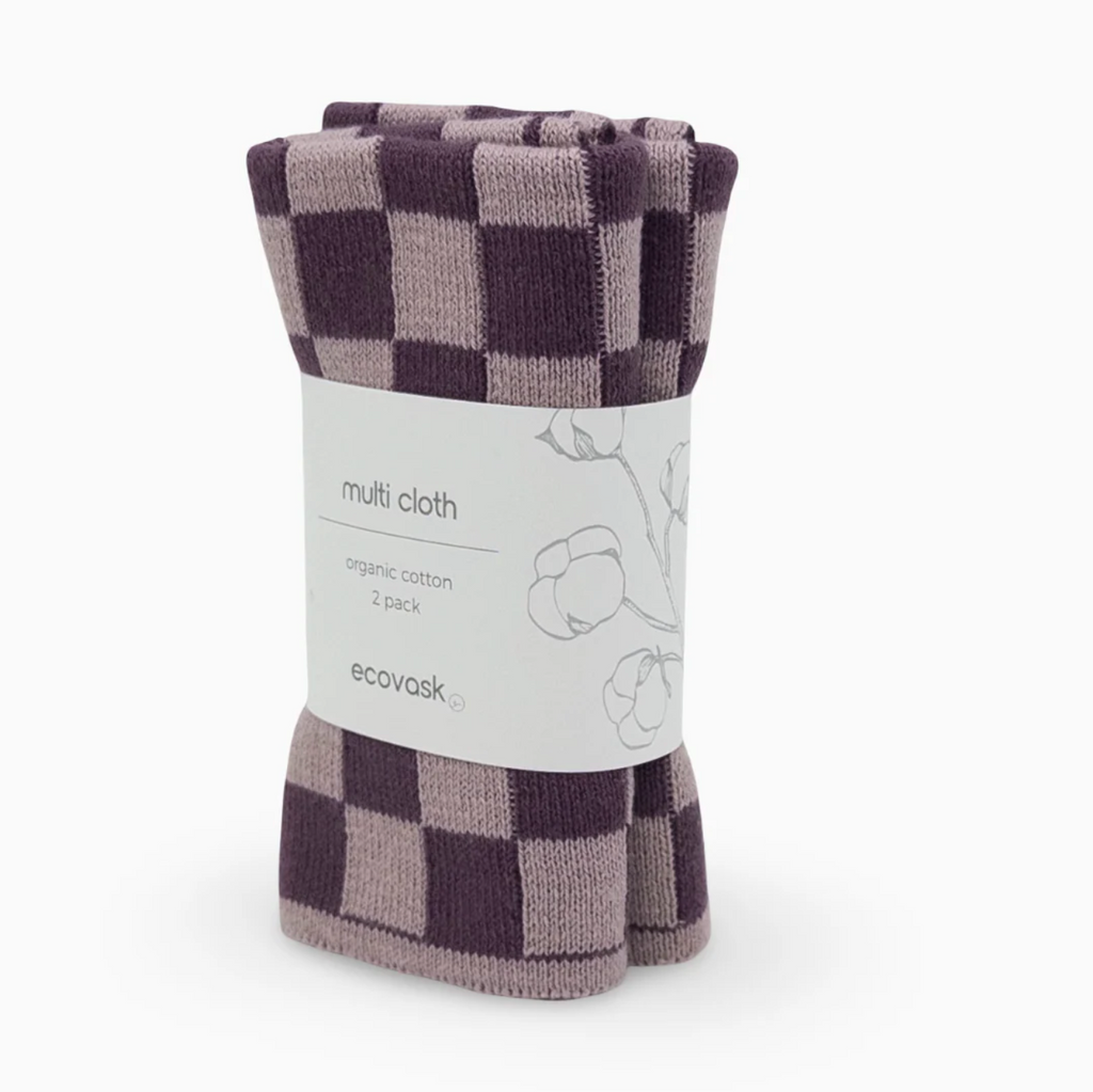 Ecovask Multi Cloth - 2 Pack