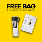 Hario Cold Pot (FREE BAG DEAL)