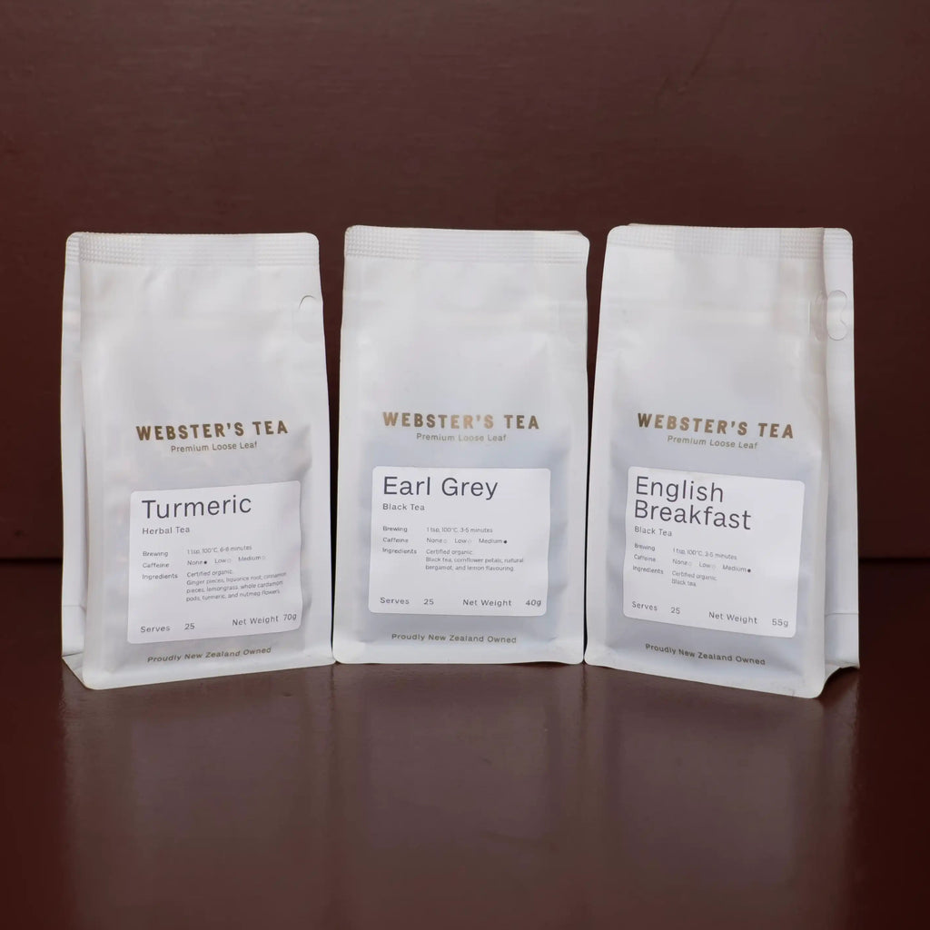 Webster's Teas - Organic Loose Leaf