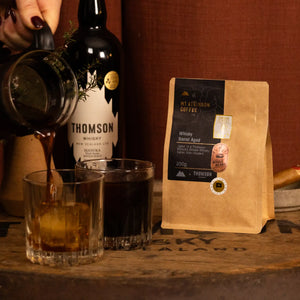 Whisky Barrel Aged Coffee