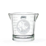 Rhino shot glass