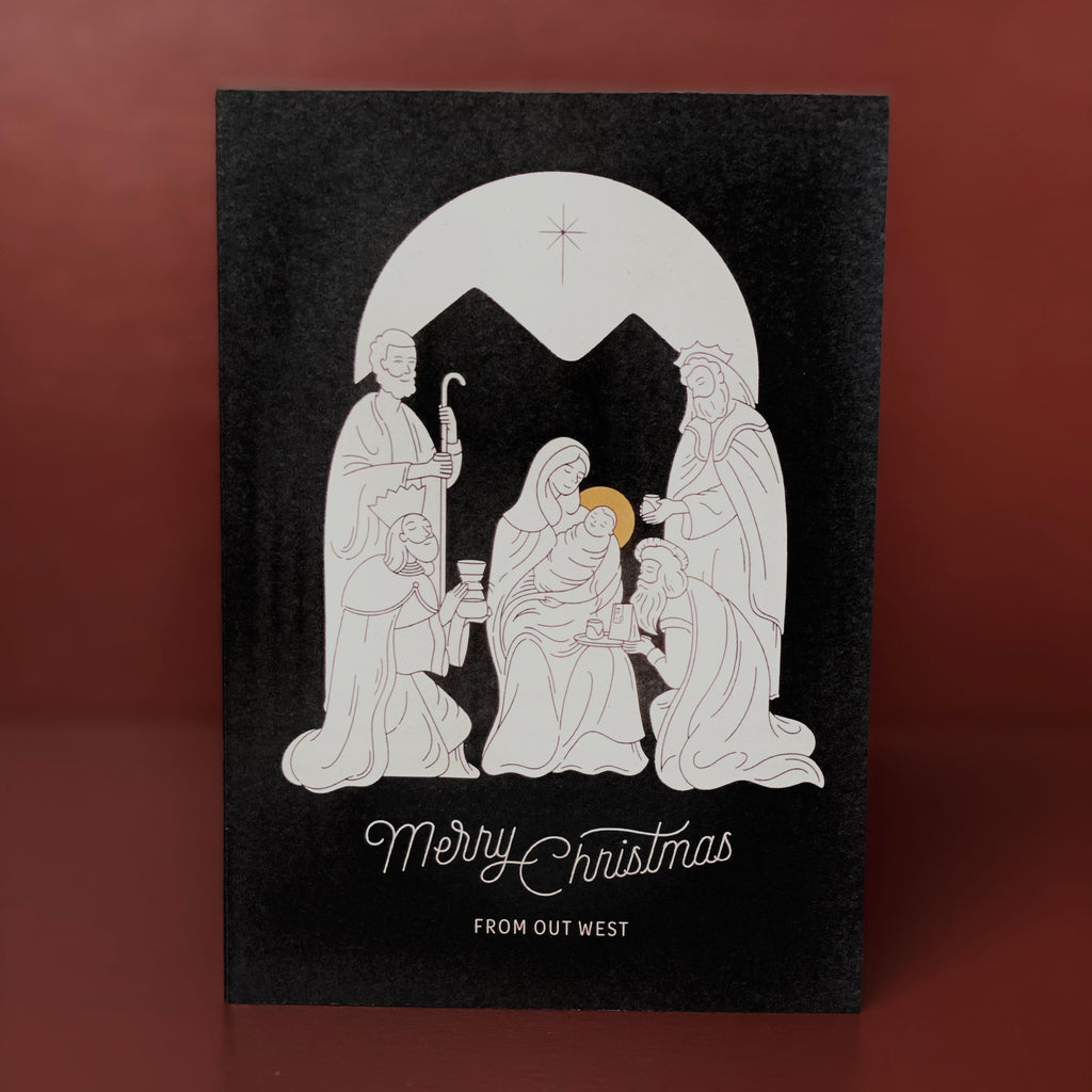 Mt Atkinson Christmas Card