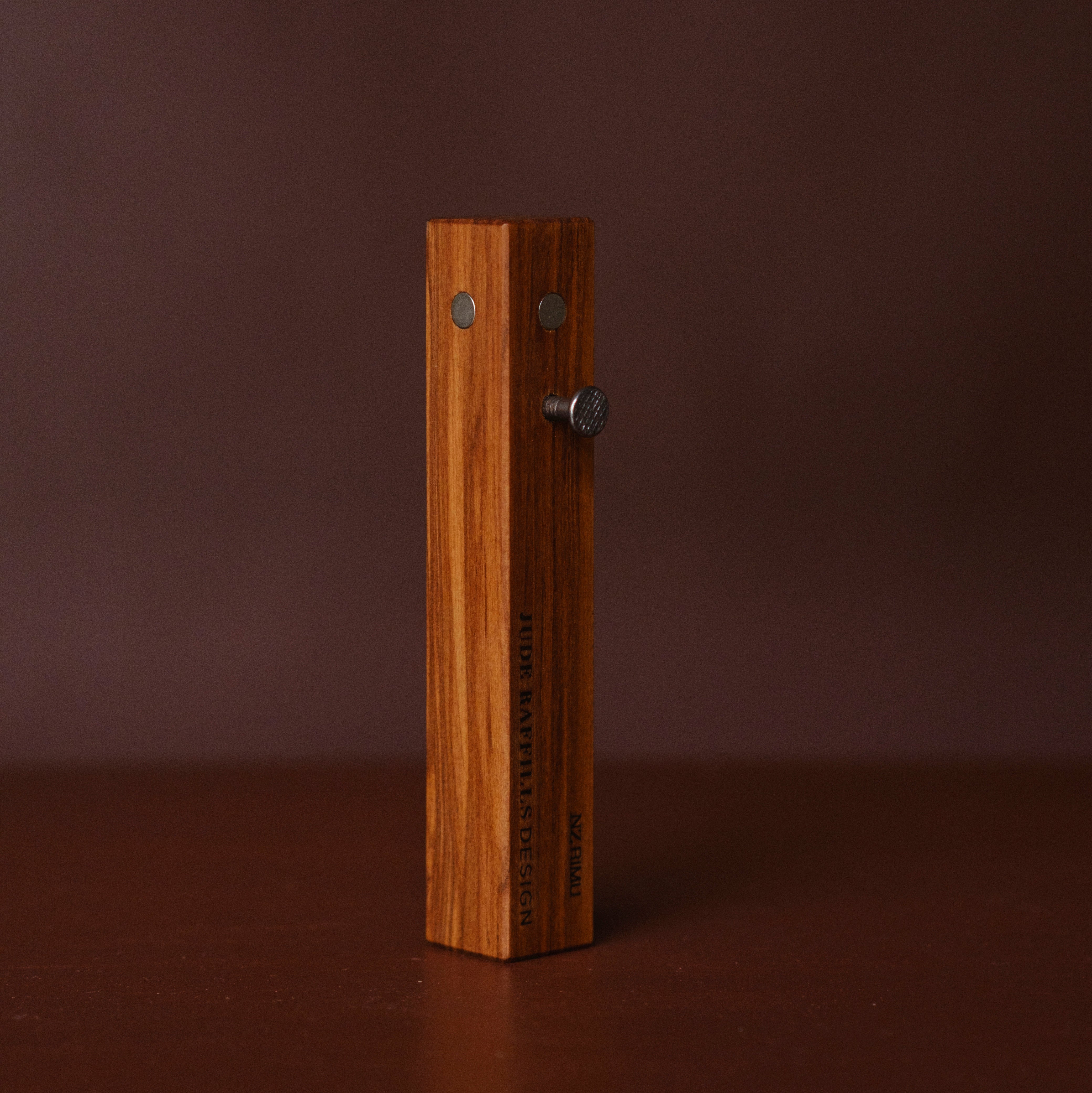 Rimu + Nail Bottle Opener