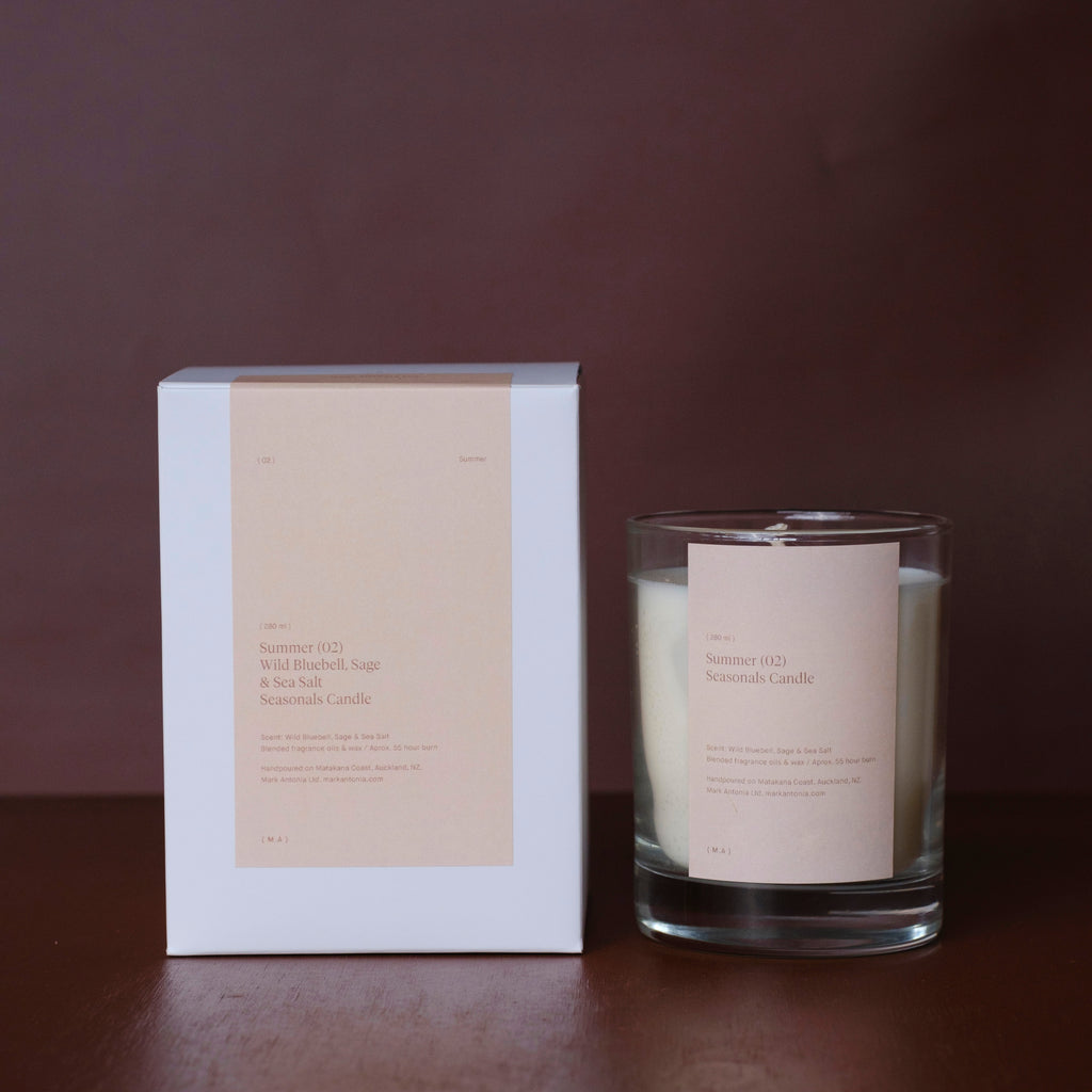 Mark Antonia - Scented candles