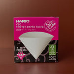 Hario V60 Coffee Paper Filter 40 pack