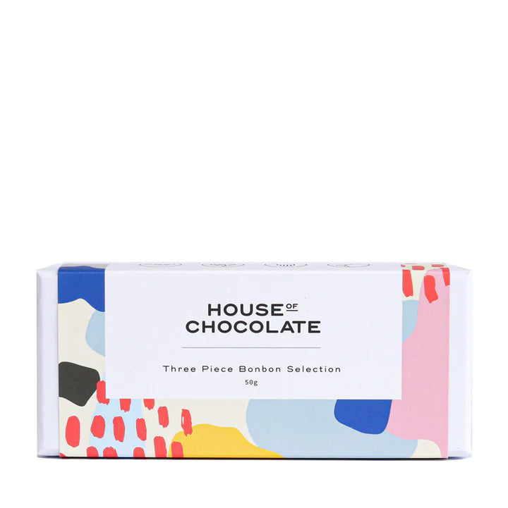House of Chocolate - 3 Piece Bonbon Selection
