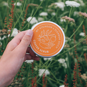 Wake up your skin coffee scrub