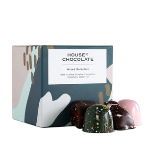 House of Chocolate - mixed selection cube 80 g
