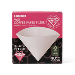 Hario V60 Coffee Paper Filter 40 pack