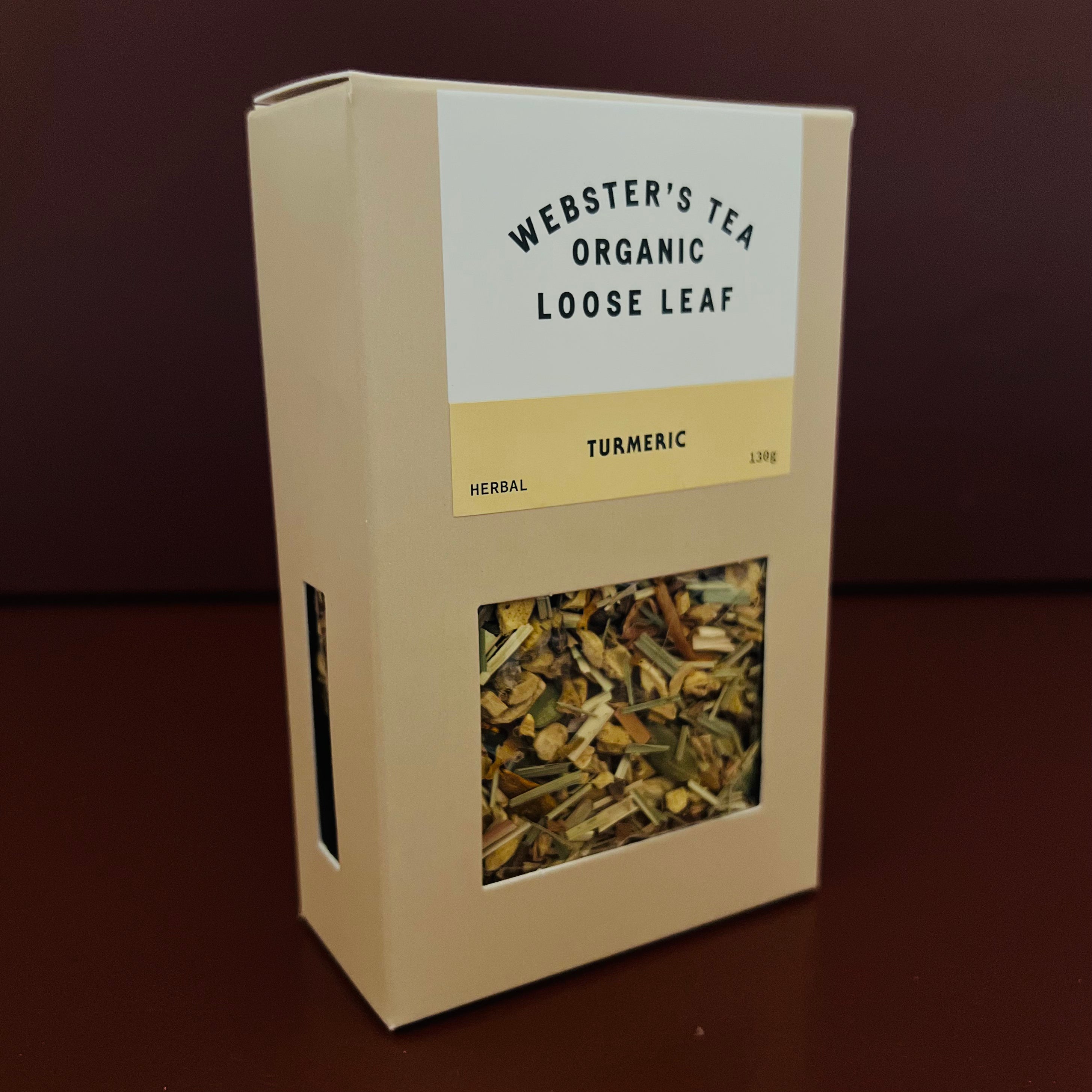 Webster's Teas - Organic Loose Leaf